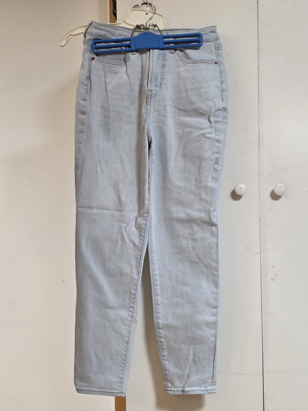 Old Navy Light Blue Straight Leg Jeans